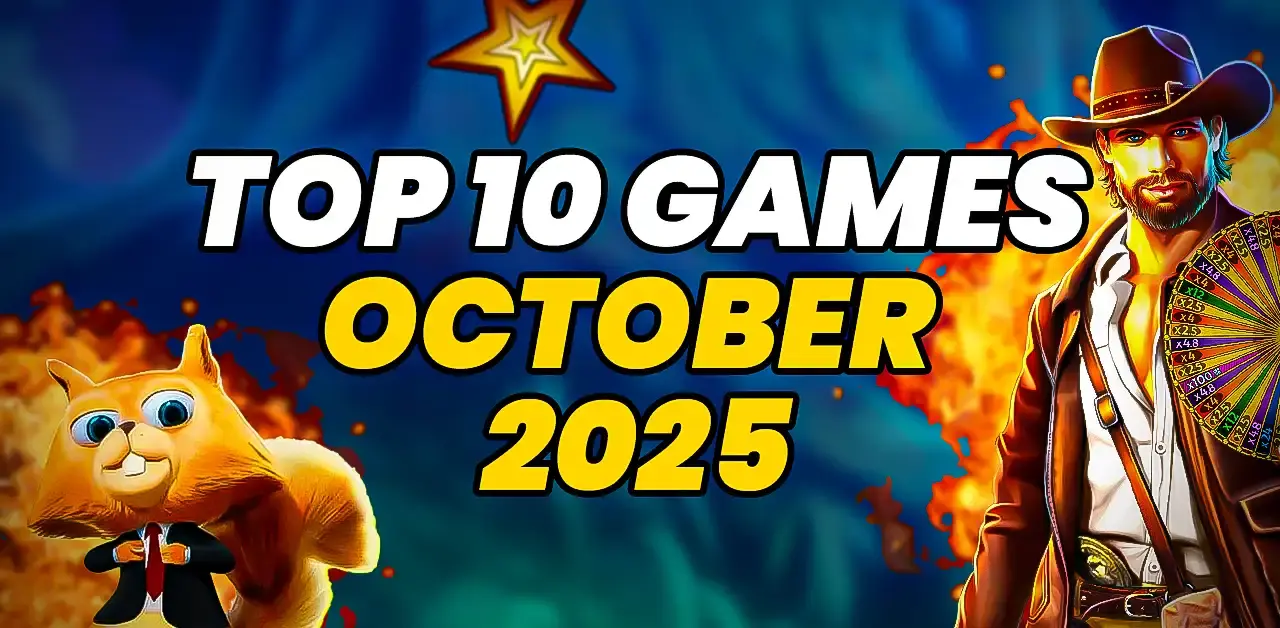 Discover the Top 10 Games in October 2025 at PrideSpins Casino Ghana.