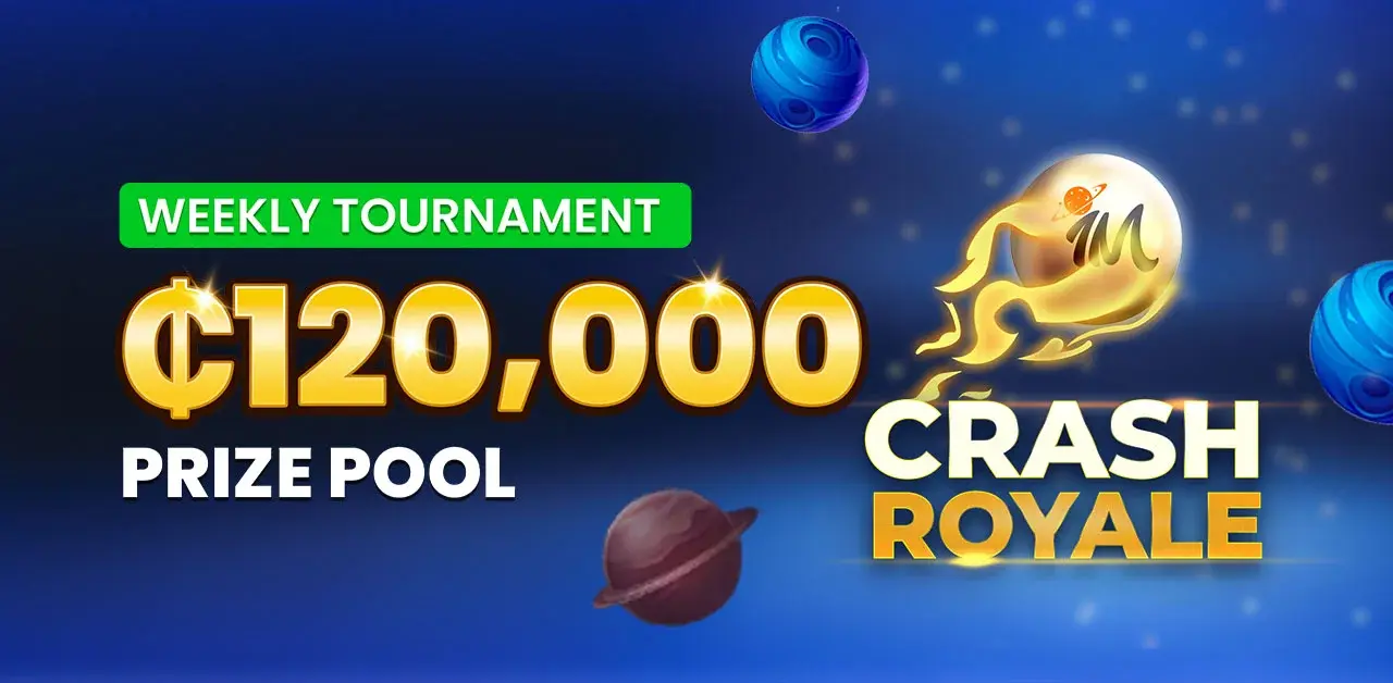 Learn more about the Crash Royale Game and the weekly PrideSpins Tournament.