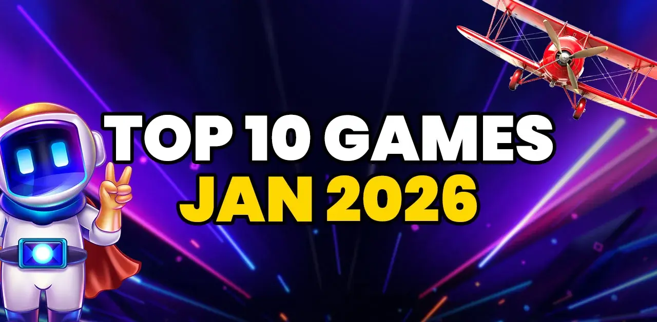 Discover the Top 10 Games in January 2026 at PrideSpins Casino Ghana.