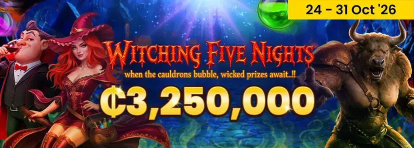 endorphina-witching-five-nights image