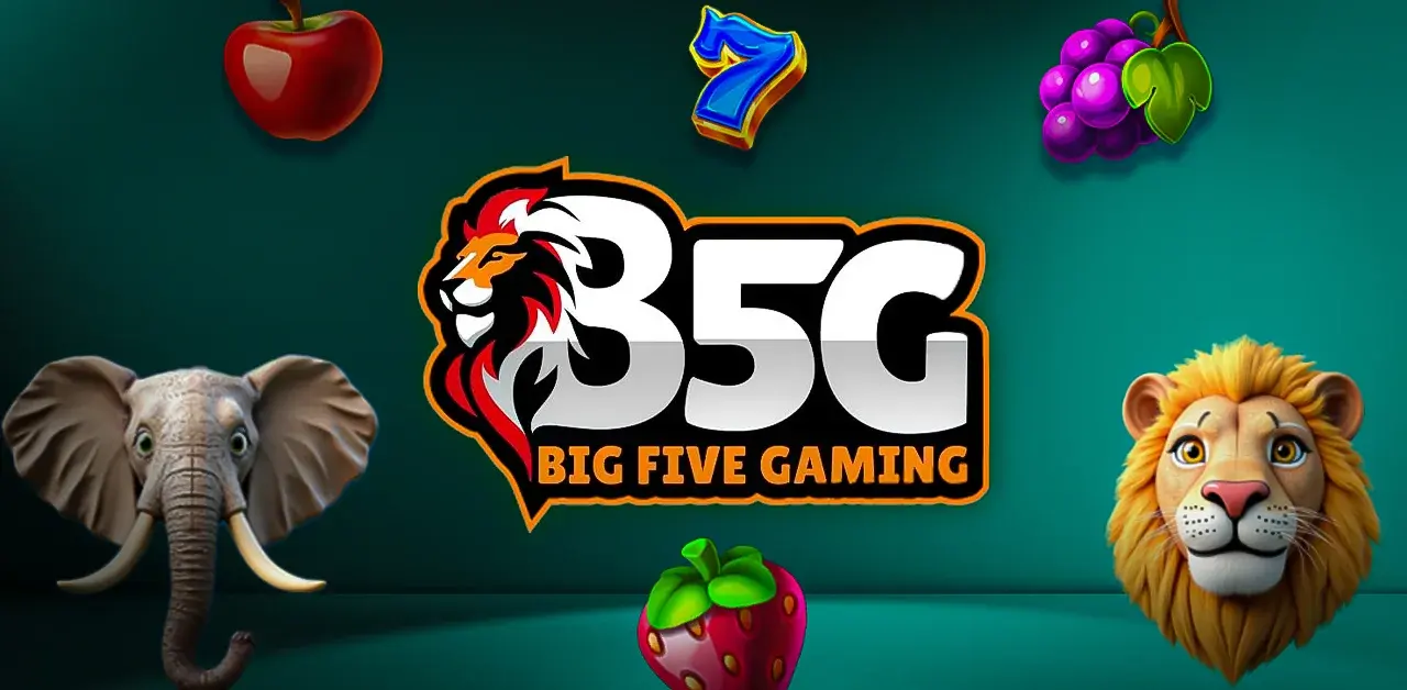 Discover the games by Big Five Gaming (B5G), exclusive to PrideSpins in Ghana.