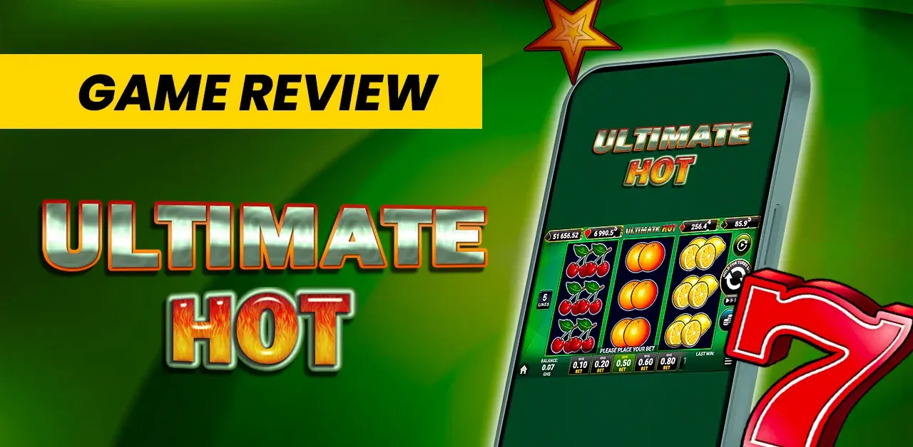 Get to know Ultimate Hot slot by Amusnet on PrideSpins Ghana.