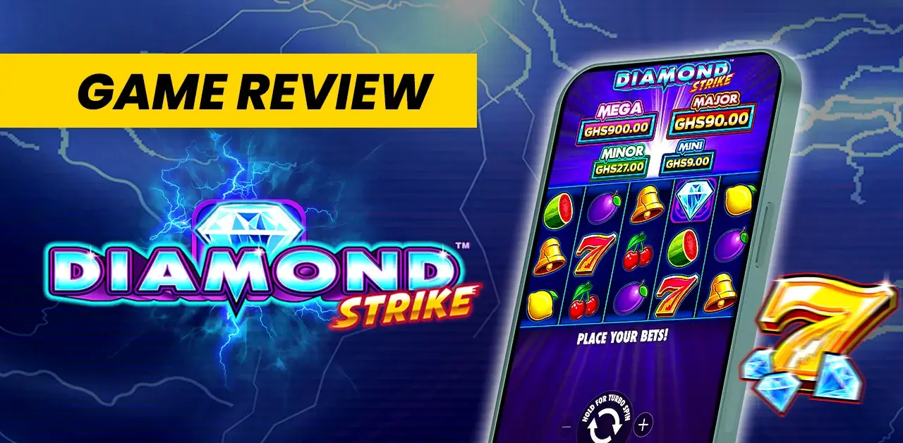 Enjoy sparkling gameplay with Pragmatic Play’s Diamond Strike slot.