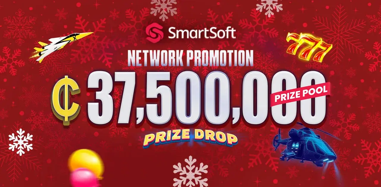 Play SmartSoft games and win cash prize drops worth GHS 38 Million.