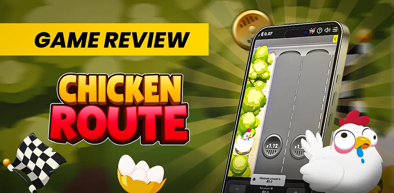 Learn how to play Chicken Route with our PrideSpins Game Review