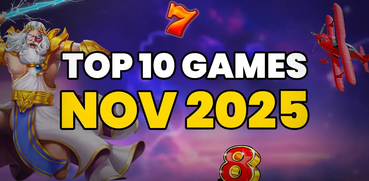 Discover the Top 10 Games in November 2025 at PrideSpins Casino Ghana.