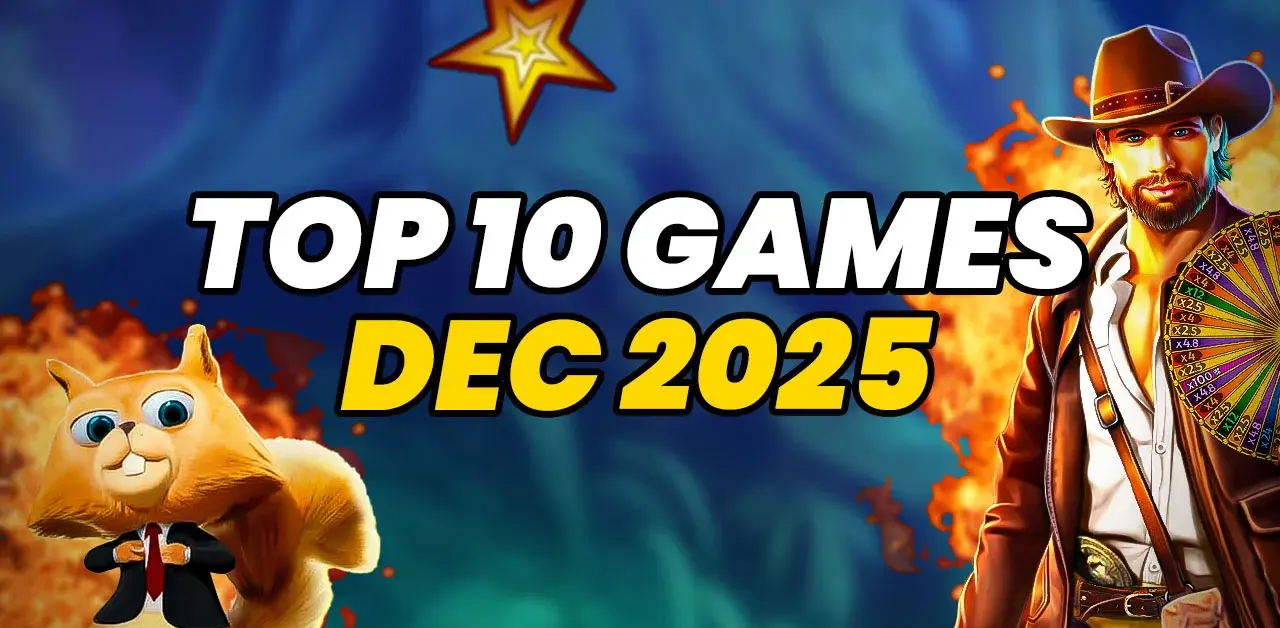 Discover the Top 10 Games in December 2025 at PrideSpins Casino Ghana.