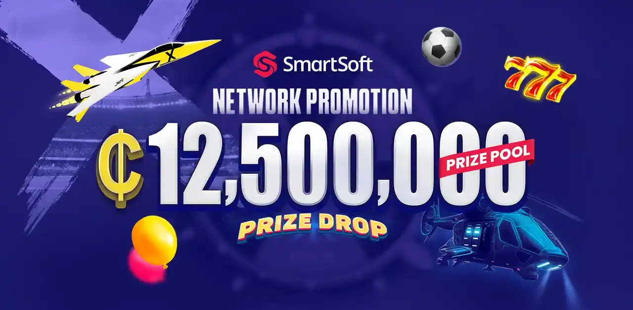Play SmartSoft games and win your share cash prize drops worth GHS 12.5 million.