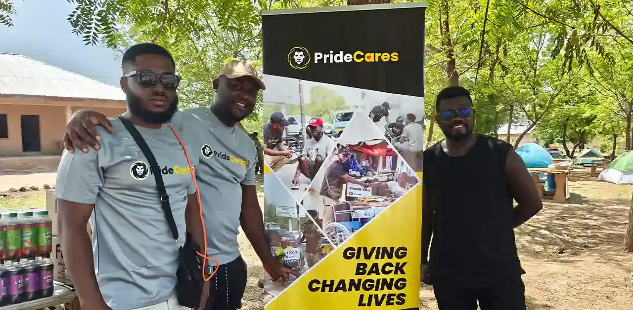 PrideCares Leads Meaningful Change in Chaboba Outreach