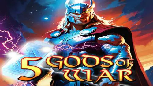 5 Gods of War coverImage