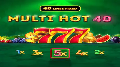 Multi Hot 40 coverImage