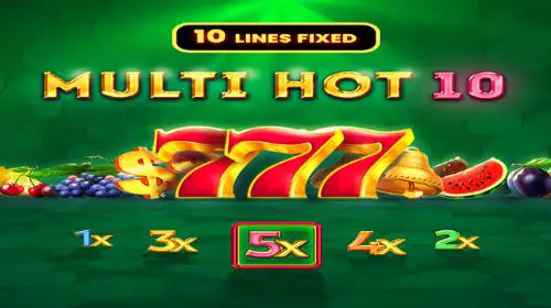 Multi Hot 10 coverImage