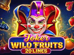 JokerWildFruits20Lines coverImage