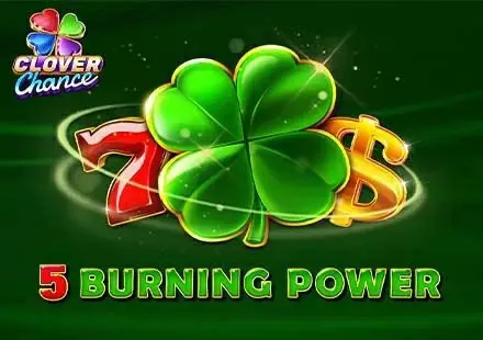 5 Burning Power coverImage