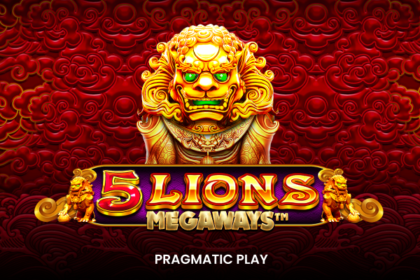 5 Lions Megaways coverImage