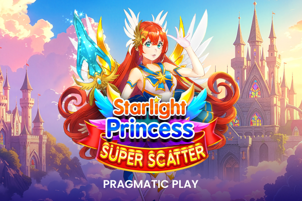Starlight Princess Super Scatter coverImage