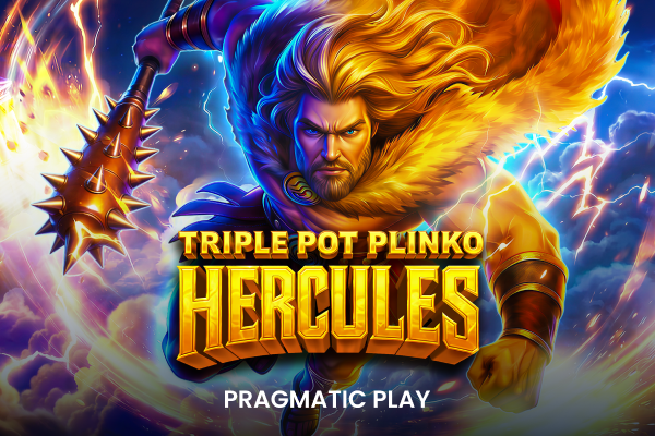 Triple Pot Plinko - Hercules coverImage