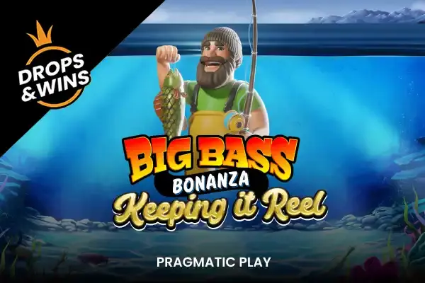 Big Bass Bonanza - Keeping it Reel coverImage