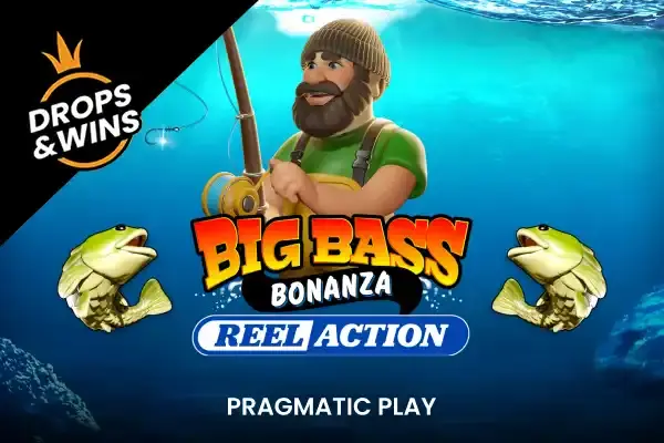 Big Bass Bonanza - Reel Action coverImage