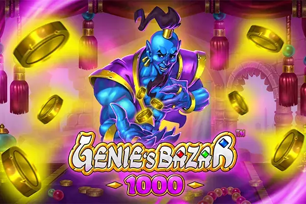 Genie's Bazar 1000 coverImage