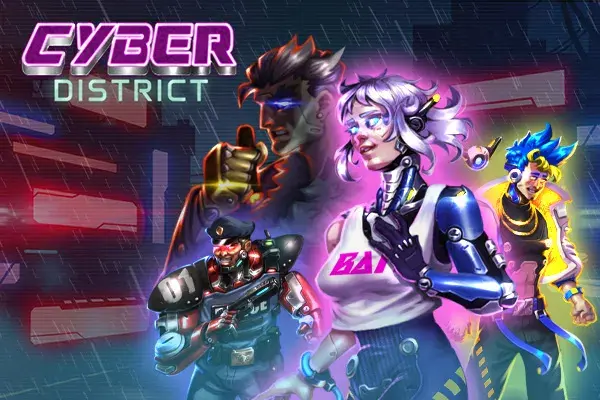 Cyber District coverImage