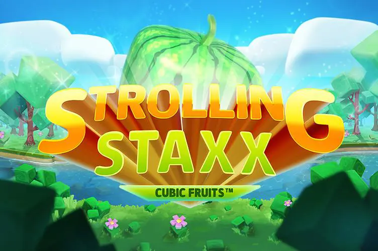 Strolling Staxx: Cubic Fruits coverImage
