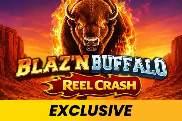 Blazn Buffalo + Reel Crash coverImage