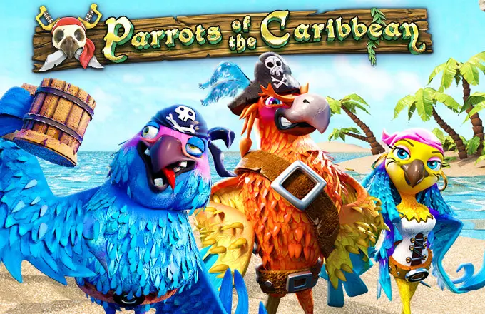 Parrots of Caribbean coverImage