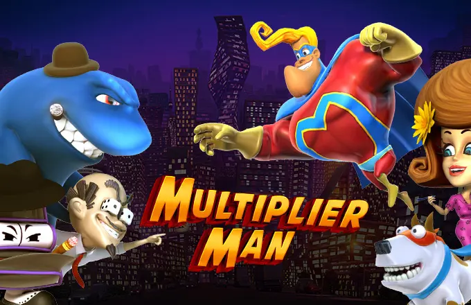 Multiplier Man coverImage