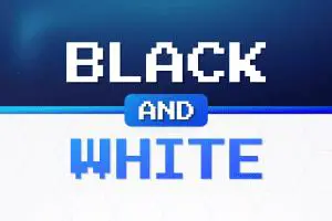 Black and White coverImage