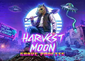 Harvest Moon - Grave Profits coverImage