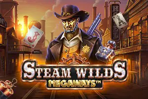Steam Wilds Megaways coverImage