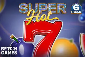 Super Hot 6 reels coverImage