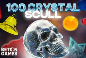100 Crystal skull coverImage