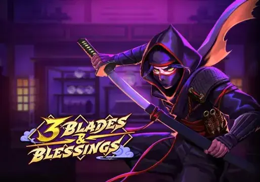 3 Blades & Blessings coverImage