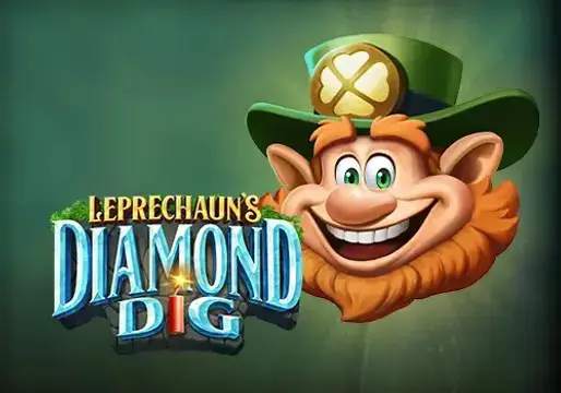 Leprechaun's Diamond Dig coverImage