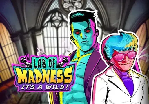Lab of Madness It's A-Wild! coverImage
