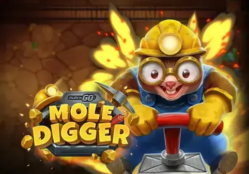 Play'n GO Mole Digger coverImage
