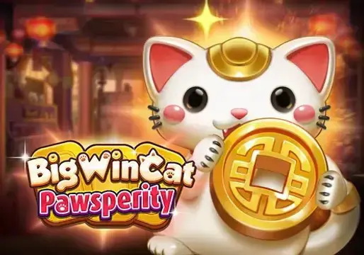 Big Win Cat Pawsperity coverImage