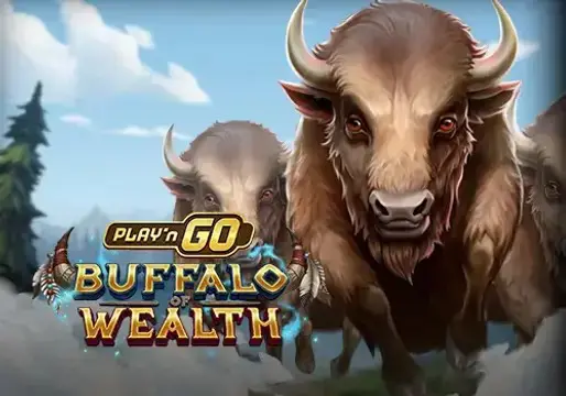 Play'n GO Buffalo of Wealth coverImage
