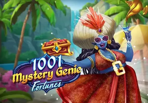 1001 Mystery Genie Fortunes coverImage