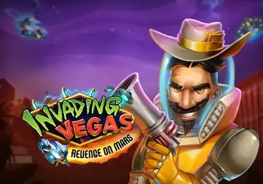 Invading Vegas Revenge on Mars coverImage