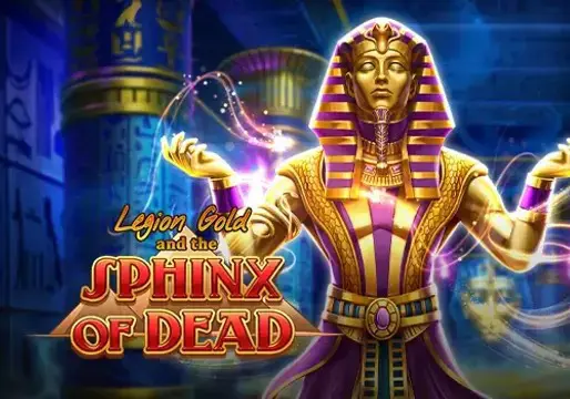Legion Gold and the Sphinx of Dead coverImage