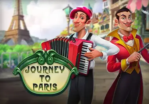 Journey to Paris coverImage