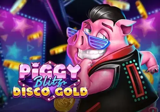 Piggy Blitz Disco Gold coverImage