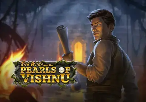 Rich Wilde and the Pearls of Vishnu coverImage