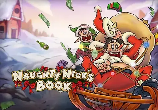 Naughty Nick's Book coverImage