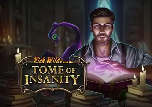Rich Wilde and the Tome of Insanity coverImage