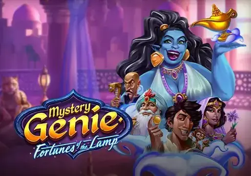 Mystery Genie: Fortunes of the Lamp coverImage