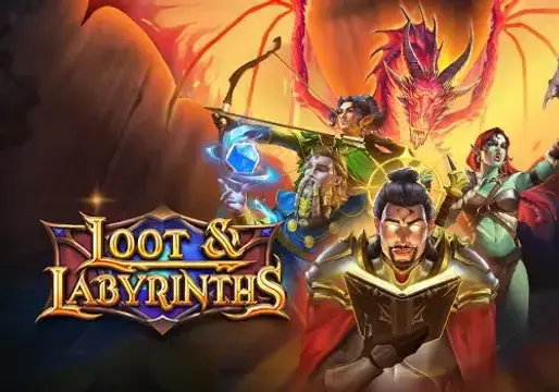 Loot & Labyrinths coverImage